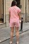 Women's Abraj Collar Brode Detailed Shorts Suit - 6