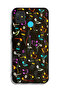 Tecno Pop 5 Protective Case Cover Music Fabric Pattern - 2