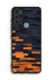 Motorola Moto G60S Protective Case Cover Wooden Wall - 2
