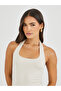 Solid Sleeveless A-Line Midi Dress - 4