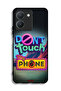 Vivo Y36 5G Protective Case Cover Do Not Touch My Phone