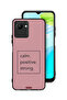 Realme C30s Protective Case Cover Calm Positive Strong