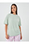 Slogan Print Short Sleeve T-Shirt and Pyjama Set - 3