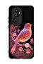 غطاء حماية لهاتف Oppo Reno10 Pro Plus بتصميم طائر لطيف