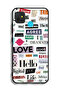 Tecno Pop 5 Protective Case Cover Short Quotes Stickers - 2