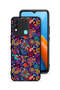 غطاء حماية Tecno Spark 8 غطاء واقي بنمط طيور ملون بأوراق الزهور