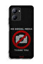 Realme C33 Protective Case Cover No Social Media Thank You - 2
