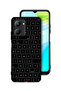 Realme C33 Protective Case Cover Random Keyboard Keys Pattern