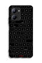 Realme C33 Protective Case Cover Random Keyboard Keys Pattern - 2