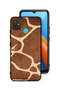 Tecno Pop 5 Protective Case Cover Giraffe Skin