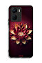 Vivo Y16 Protective Case Cover Flower Abstract Design