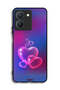 Vivo Y36 4G Protective Case Cover Water Hearts