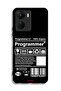 Vivo Y16 Protective Case Cover Programmer Sticker