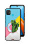 Tecno Pop 5 Protective Case Cover Leaves Abstract Pattern