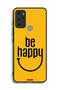Motorola Moto G60S Protective Case Cover Be Happy - 2