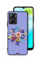 Realme C33 Protective Case Cover Flowers Art