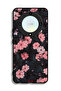Honor X9a Protective Case Cover Peach Small Roses