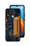 غطاء حماية لهاتف Tecno Spark 8 برسومات مباني فنية