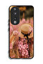 Honor 90 Protective Case Cover Hat Girl In Flowers