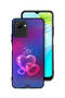غطاء حماية لهاتف Realme C30s بنقشة قلوب مائية