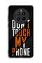Huawei Mate 50E Protective Case Cover Do Not Touch My Phone