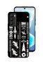 Tecno Camon 18P Protective Case Cover Sowk Space Walk Sticker