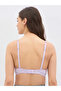 Set of 2 - Padded Non-Wired Full Coverage Floral Print T-Shirt Bra - 2