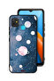 Tecno Pop 5 Protective Case Cover Space Art