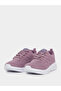 Textured Mesh Lace Up Sneakers - 2