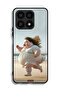 Honor X8a Protective Case Cover Fatty Baby Girl Running