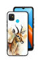Tecno Pop 5 Protective Case Cover Deer Abstract Art
