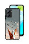 غطاء حماية لهاتف Realme C33 بتصميم طيور تحلق