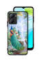 غطاء حماية لهاتف Realme C33 بنقشة الطاووس