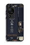 Huawei P60 Pro Protective Case Cover Phone Circuit Pattern