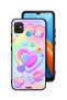 Tecno Pop 5 Protective Case Cover Pop Hearts Art