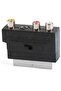 Scart Rca S-Video Converter in Out Switched Converter Adapter - 5
