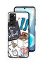 Tecno Camon 18P Protective Case Cover Back To School Girl Reading History