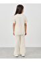 Slogan Print T-Shirt and Wide Leg Joggers Set - 6