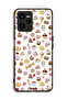 Realme C35 Protective Case Cover Pattern Of Favorite Items - 2