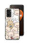 Realme 9i 4G Protective Case Cover Bears Pattern