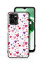 غطاء حماية لهاتف Realme C35 برسومات قلوب