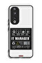Honor 90 Protective Case Cover It Manager Sticker