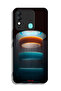 غطاء حماية لهاتف Tecno Spark 8 بنمط حلقات فنية - 2