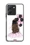 Vivo Y36 5G Protective Case Cover Holding Balloons Girl Art