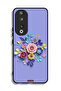 غطاء حماية لهاتف Honor 90 برسومات زهور