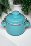 Enamel Mini Deep Pot Set 12 cm 900 ml - Buy 3 Colors Get 1 Color Free Set of 4 - 8