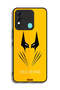 غطاء حماية واقٍ لهاتف Tecno Spark 8 بلون Wolverine - 2