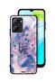 Realme C33 Protective Case Cover Love In Flowers Ring Art