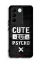 Vivo V27e Protective Case Cover Cute But Psycho
