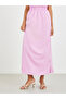 Solid Smocked Strappy Top and Midi Skirt Co-Ords - 5